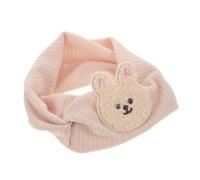 Beaupretty Diadema Niña Niña Suave Elástica con Diseño Conejo Diadema Cruzada Accesorios para Recién Nacidos y Pequeños para Diario y Sensible