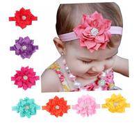 Beaupretty Diadema Para Bebé 12 Piezas Banda Para El Pelo De Bebé Accesorios Para El Cabello De Cristal Para Niña Conjunto De Tocados