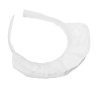 Beaupretty Diadema para Fiesta y Cosplay Accesorio Versátil en Color Blanco Volantes Elegantes de Tejido y Plástico Ajuste Seguro de Mucama para Mujer