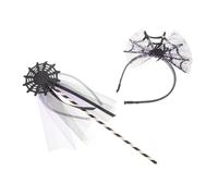 Beaupretty Diadema Varita Mágica para Halloween Accesorios de Cosplay de Halloween para Niñas Tocado de Celebración para Fiestas Temáticas