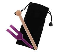 Beaupretty Diapasones de Aleación de Aluminio Diapasón para Guitarra y Violín Diapasones de Guitarra Sonido Armónico para Piano Mandolina Violín y Kit de Afinador y Mazo para Accesorios