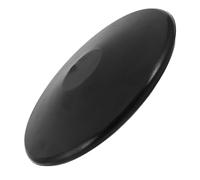 Beaupretty Disco de Goma Negro para Entrenamiento Atletismo, Equipo Resistente Intemperie, 1kg Adecuado para Educación Física y Principiantes