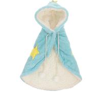 Beaupretty Disfraz Cálido para Mascota Capa Gruesa y Agradable al Tacto, Fácil de Poner y Quitar, Adecuado para Perros y Gatos en Fiestas Navideñas y Jogging