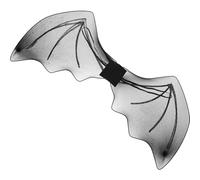 Beaupretty Disfraz de Alas de Murciélago Negras para Halloween y Cosplay Accesorio Ligero de Poliéster Correas Ajustables Adecuado Adultos en Fiestas y Carnavales