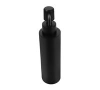 Beaupretty dispensador de jabón de acero inoxidable dosificador de líquido lavavajillas kitchen soap dispenser dispensador de jabón manual de pared jabonera manual acero inoxidable 304 Negro