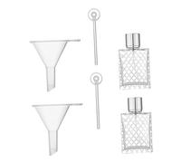 Beaupretty Dispensador De Perfume Frasco Frascos De Fragancia Portátiles Embudos Dispensadores Para Viajes y Uso Diario Color y Diseño Variado