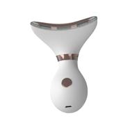 Beaupretty Dispositivo de Belleza para El Cuello Y La Cara Antiarrugas Tonificador de Cuello Reducción de Arrugas Faciales Reafirmante de La Piel Recargable por Usb Diseño Cómodo