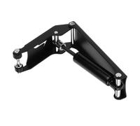 Beaupretty Dispositivo de Caída Lenta Material Metálico, Silencioso y Prolonga la Vida Útil para Piano Cubierta de Teclado Negro Adecuado para Accesorios de Piano
