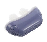 Beaupretty Dispositivo Eléctrico Antironquidos Unisex Compacto Azul, Solución Antironquidos Ajustable y Transpirable Para Mejorar La Respiración y Dormir Paz, Adecuado Para Casa y Viajes