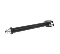 Beaupretty Divisor de Teléfono Móvil 2 Vías de Aleación de Aluminio Negro para Amplificación de Señal y Mejora de Velocidad de Transmisión de Datos