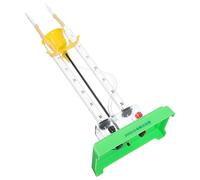 Beaupretty Electrólisis de Agua Unidad Experimental para Laboratorio y Aula, Aparato Didáctico de Plástico para Demostración Química y Estudio de Hidrógeno y Oxígeno