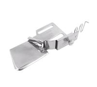Beaupretty Encuadernadora de Metal para Máquina de Coser en Acero Inoxidable, Accesorio para Doblar Bordes y Crear Cinta, Adecuado para Costura Profesional