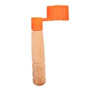 Beaupretty Enrollador de Cuerdas para Guitarra Eléctrica y Acústica con Mango de Madera Herramienta Portátil de Cambio y Compatible con Varios Tipos y