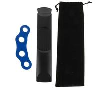 Beaupretty Entrenamiento para Guitarra Portátil con Expansor de Dedos Azul Herramienta para Práctica de Escalas y Ejercicios de Dedos Accesorio para Principiantes y Viajes
