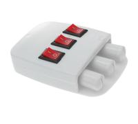 Beaupretty Equipo Experimental Óptico Semiconductor Tres Vías para Laboratorio Escolar Instrumento de Enseñanza Física para Experimentos de Reflexión y Fundamentos Ópticos