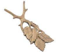 Beaupretty Escultura de Ramas de Accesorio Decorativo para Remover Herramienta Práctica para Entrada y Diseño Artístico y Compacto