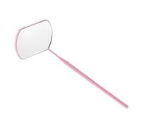 Beaupretty Espejo De Pestañas Portátil Inoxidable Con Diseño Herramienta De Inspección Para Extensión De Pestañas Mini Espejo De Maquillaje Antivaho Para Salones y Personal