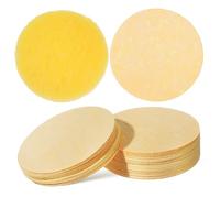 Beaupretty Esponjas para Lavado Facial Paquete de 50 Esponjas Exfoliantes Comprimidas para El Rostro