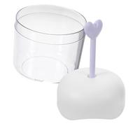 Beaupretty Espumador Transparente Generador De Espuma Facial 1 Unidad Portátil Fácil De Limpiar Para Uso Facial y Corporal Limpiador De Gel Ducha