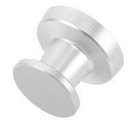 Beaupretty Estabilizador de Peso para Disco Vinilo, Abrazadera de Aluminio para Tocadiscos, Peso Antivibración Perfil, Accesorio para Estabilizar Discos Deformados y Mejorar Sonido,