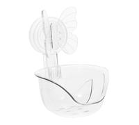 Beaupretty Estante De Almacenamiento Para Huevos De Soporte Para Esponjas De Organizador De Maquillaje De Pared Soporte Para Esponja De Maquillaje Organizador De Baño