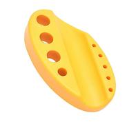 Beaupretty Estante De Colores Portavasos De Tinta Para Accesorios De Maquillaje Soporte Para Herramientas De Maquillaje Bandeja De Pigmentos Para Uso Profesional