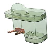 Beaupretty Estantes De Baño De Almacenamiento Para Pared Organizador De Tocador Sin Perforaciones Para Jabón y Champú