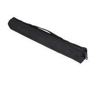 Beaupretty Estuche Blando de Tela Oxford para Flauta Vertical y Saxofón Soprano, Bolsa Negra Portátil Asa Resistente, Acolchado Interior para Protección y Uso en Músicos de Viento