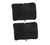 Beaupretty Estuche De Almacenamiento Para Medidor De 2 Unidades Con Cremallera, Bolsa Compacta De Viaje Para Instrumentos Médicos, Protección Acolchada Para De Salud, Portátil y Ligera