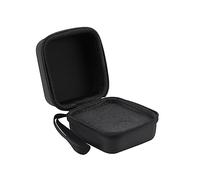 Beaupretty Estuche De Transporte para Aceites Esenciales 7 Ranuras 5 Ml Bolso Eva Rígido Portátil para Viajes Organizador Cremallera Negra para Aromaterapia