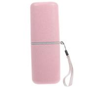 Beaupretty Estuche de Viaje para Cepillos de Y Pasta de Estuche Portátil para Guardar Cepillos de Taza Material PP Ordenado Y Limpio