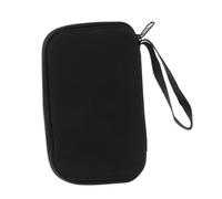 Beaupretty Estuche Organizador para Glucómetros Portátil Negro, Bolsa Rígida para Suministros de Diabetes, Almacenamiento Compacto Resistente a Impactos para Viaje y Uso Diario, Cuidado