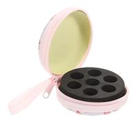Beaupretty Estuche Portátil de Hojalata Aceites Esenciales Bolsa de Viaje Resistente al Desgaste Prueba de Golpes Adecuado para Guardar y Transportar para Botellas de Aceites Esenciales