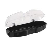 Beaupretty Estuche Portátil de Plástico PP para Gafas de Natación y Máscaras de Snorkel con Cierre Seguro, Fácil de Organizar, Adecuado para Entrenar y Uso en Piscina