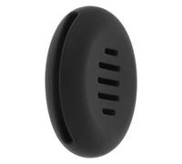 Beaupretty Estuche Portátil para Borlas de Polvo de Silicona Negro 5 Unidades Compacto para Viaje Almacenamiento de Esponjas de Maquillaje Cuidado Personal