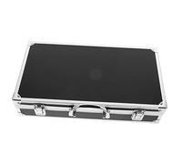 Beaupretty Estuche Portátil para Micrófono Cable y Asa, Caja Rígida a Prueba de Golpes, Tamaño Compacto Negra, Bolsa de Transporte para Micrófono Profesional y Accesorio para Karaoke