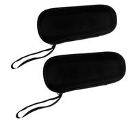 Beaupretty Estuche Rígido de EVA para Termómetro de Oído 2 Unidades Funda Portátil Compacta Cremallera Bolsa de Viaje a Prueba de Golpes para Protección y Almacenamiento en Exteriores