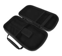 Beaupretty Estuche Rígido Eva para Micrófono Inalámbrico Doble, Bolsa De Almacenamiento Cremallera Resistente a Impactos para Micrófonos Portátiles, Adecuado para Viajes y Uso Exterior