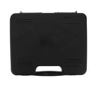 Beaupretty Estuche Rígido Grande para Micrófono de Mano Inalámbrico, Caja de Transporte y Resistente a Golpes, Organizador con Espuma Eva para Transmisión en Directo y Viajes, 39 X 30,5 X 9