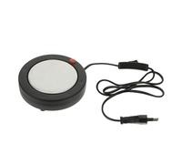 Beaupretty Estufa Eléctrica para Fundir Cera de Velas Calentador Portátil con Placa de Calentamiento para Manualidades DIY para Decoración y Regalos Creativos