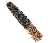 Beaupretty Extensiones de Cabello con Rastas Peluca de Moda para Mujer Postizo de Aspecto Natural para Fiestas Bodas Y Halloween