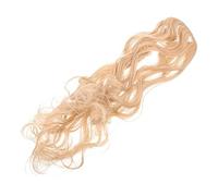 Beaupretty Extensiones De Cabello Ondulado Viscosidad Peluca Accesorios Brillantina Cabellos Ondulados Flequillo Falso Gel Flequillo Tenue Rosario Oropel Alambre De Alta Temperatura