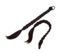 Beaupretty Extensiones Trenzadas Dulces y Modernas una Pareja de Extensiones de Coleta Sintéticas para Bodas Fiestas y Festivales con Estilo Natural de Trenza