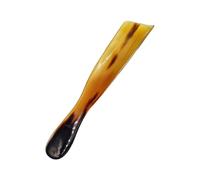 Beaupretty Extractor De Zapatos De Cuerno Natural Con Mango Grueso y Curva Ergonómica Dispositivo Para Levantar Zapatos Alivia Dolor De Espalda y Rodillas Color Aleatorio