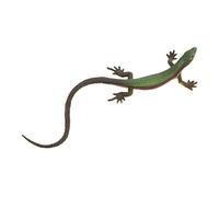 Beaupretty Figurita de Llamativa Lizard de Plástico Juguete Educativo para de Reptil Simulado para Decoración de Jardín y Hogar