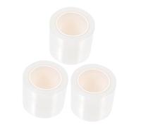 Beaupretty Film Transparente Para Tatuajes Semipermanente 3 Láminas 42 Mm x 200 m Para Cejas y Labios Uso Profesional En Salones De Belleza