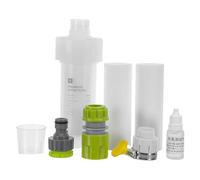 Beaupretty Filtro para Acuario Neutralizador de Cloro para Agua del Grifo, Rosca 1/2, Kit 1 Filtro Declorante y 2 Cartuchos de Repuesto, Adecuado para Estanques y Peceras de Agua Dulce