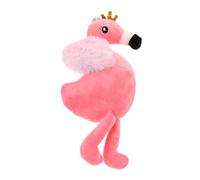 Beaupretty Flamingo de Peluche Suave y Tierno para Niñas Juguete de Animal Simulado con Algodón PP y Felpa Corta Decoración Práctica para Cumpleaños y Ocasiones Especiales