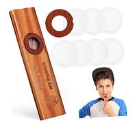 Beaupretty Flauta De Madera Para Principiantes Ukelele Para Guitarra Kazoo Para Adultos Para Regalos Para Instrumentos Musicales Para Kazoos Instrumento Musical