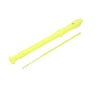 Beaupretty Flauta Dulce Soprano Instrumento De Juguete Abs Para Clases De Música Escolar Fácil De Tocar Como Clarinete Abs